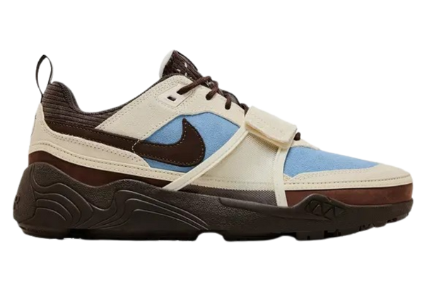 travis様 Travis Scott Revela o Zoom Field Jaxx em 'Leche Blue/Baroque Brown